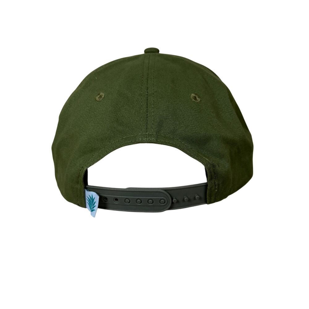 NWT Sendero Provisions Pinnacles National Park Hat 5-Panel Snapback Green - Picture 3 of 7